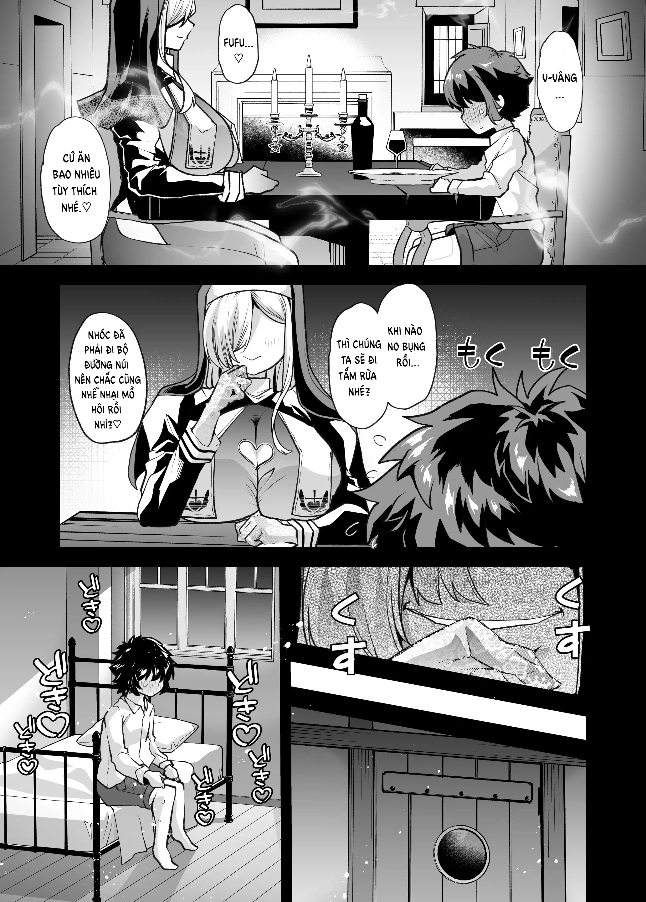 HentaiVN.net - Ảnh 11 - Waga Hogo - Oneshot