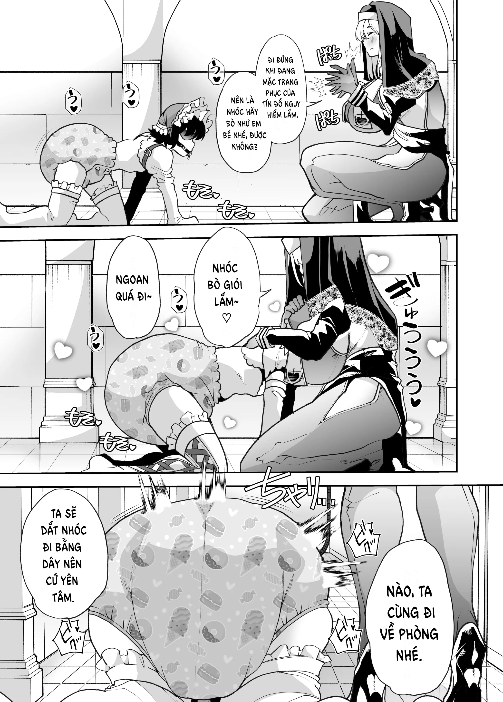 HentaiVN.net - Ảnh 39 - Waga Hogo - Oneshot