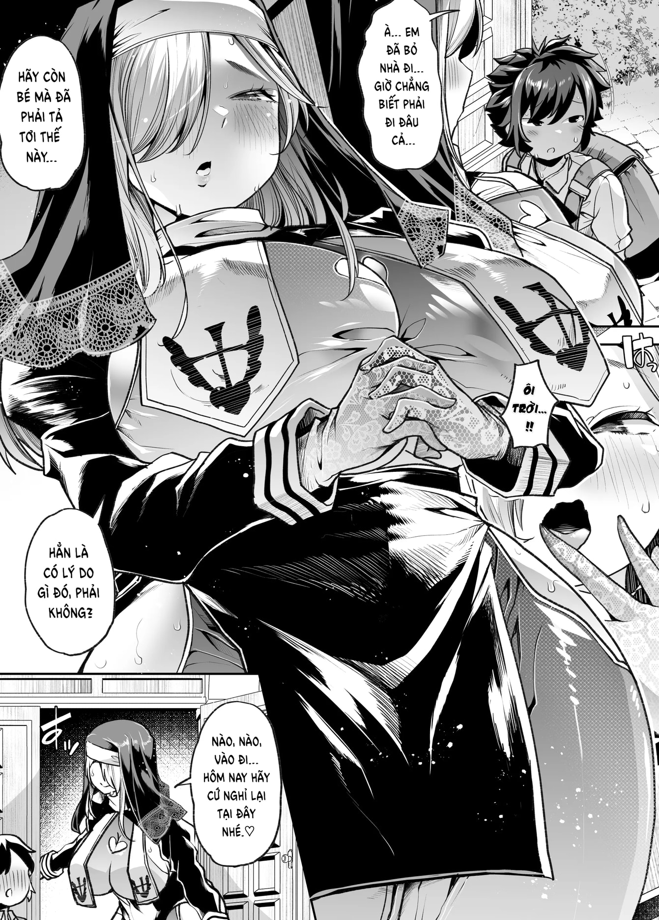 HentaiVN.net - Ảnh 4 - Waga Hogo - Oneshot