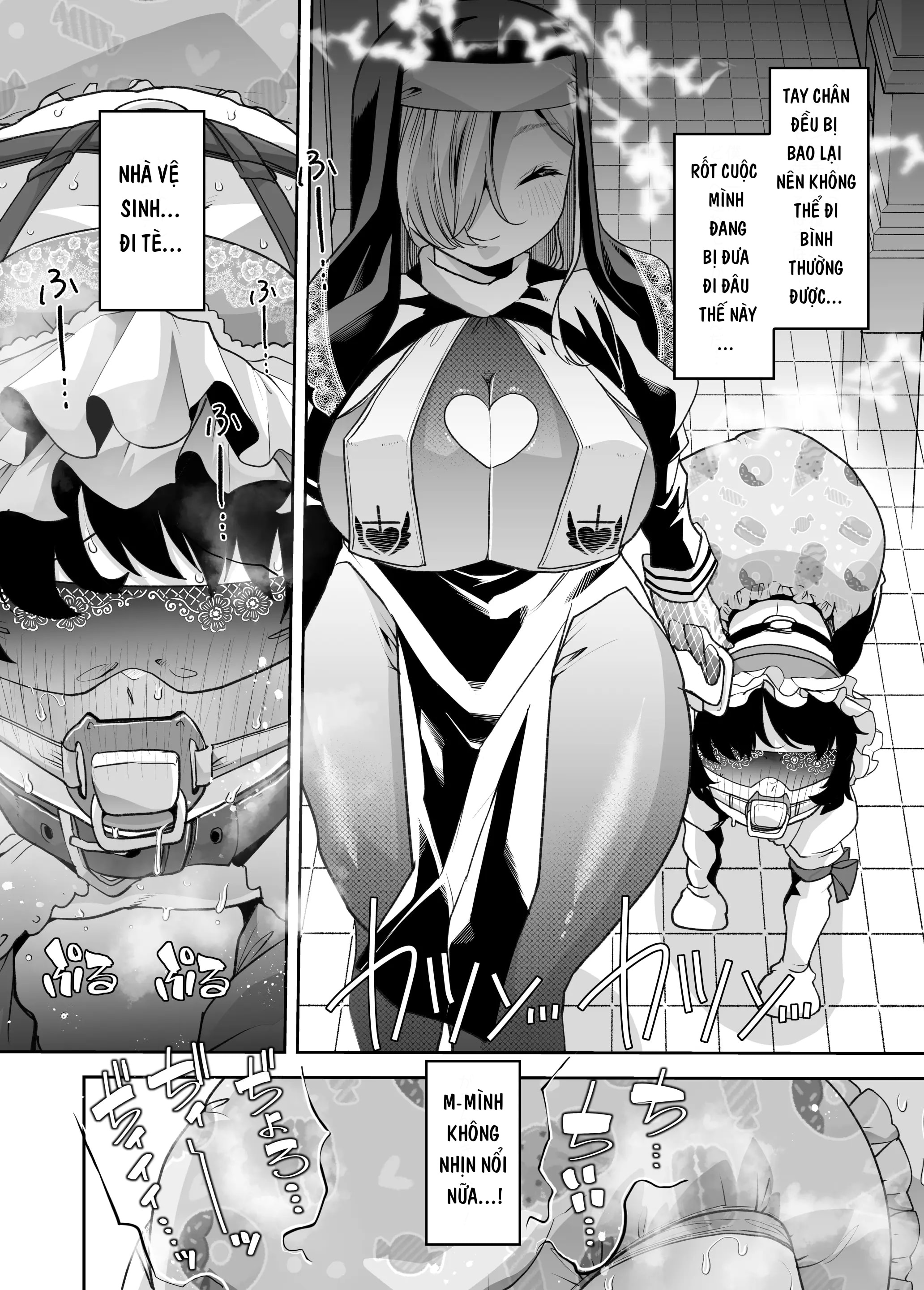 HentaiVN.net - Ảnh 40 - Waga Hogo - Oneshot