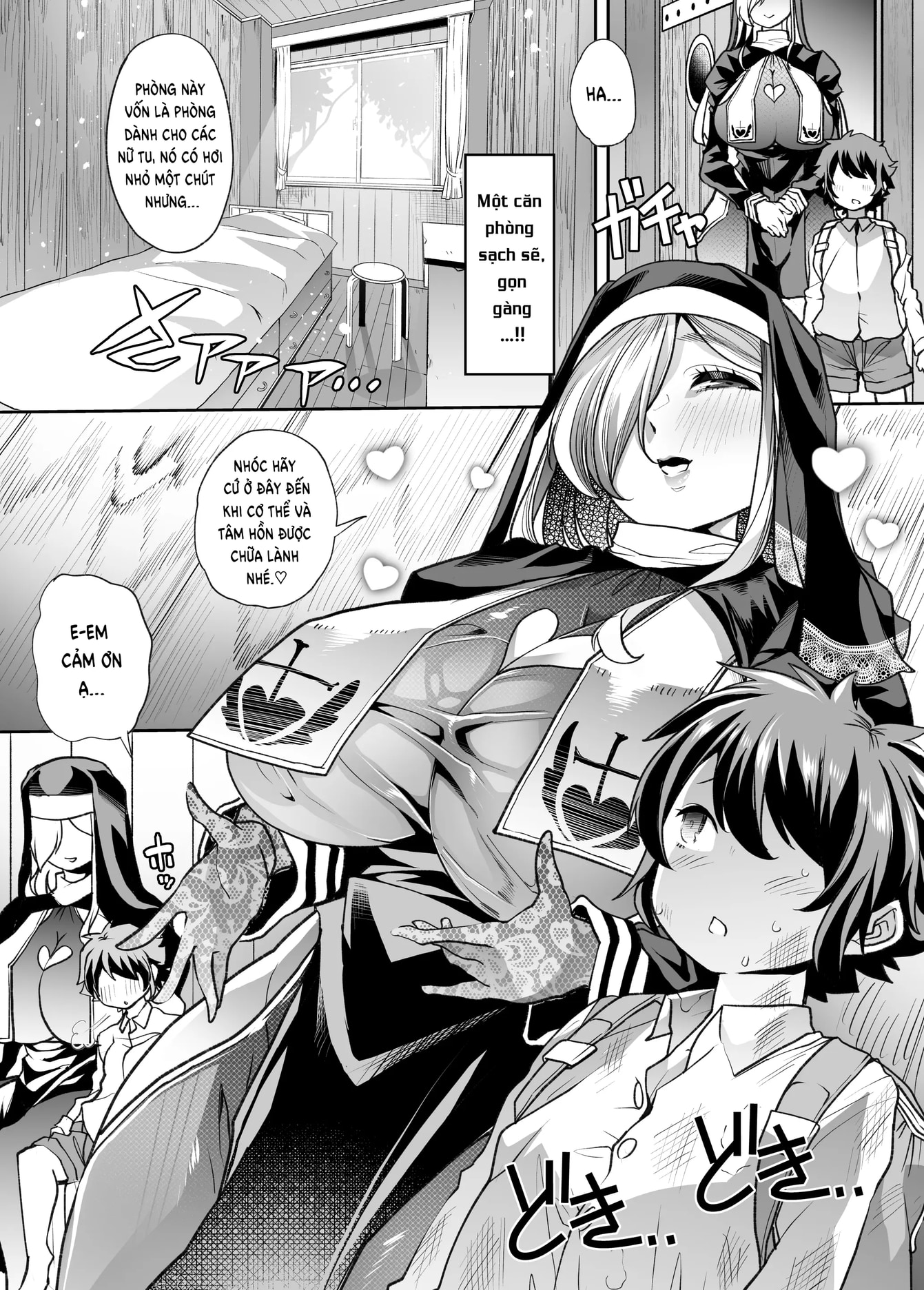 HentaiVN.net - Ảnh 6 - Waga Hogo - Oneshot