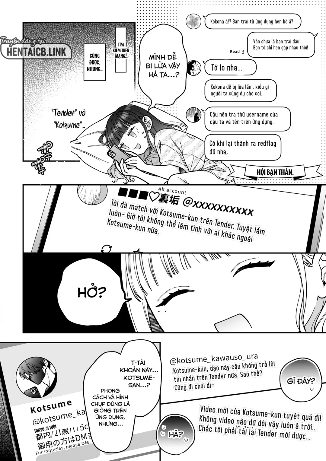 HentaiVN.net - Ảnh 11 - Gặp người lạ trên app hẹn hò - Oneshot