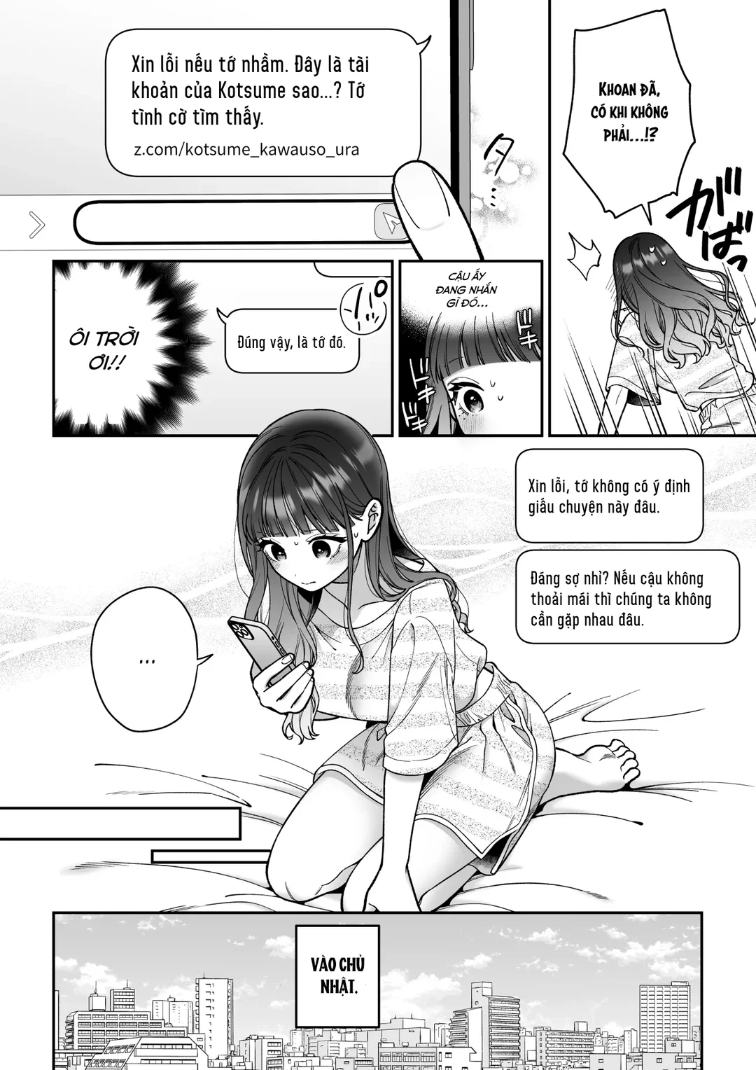 HentaiVN.net - Ảnh 13 - Gặp người lạ trên app hẹn hò - Oneshot