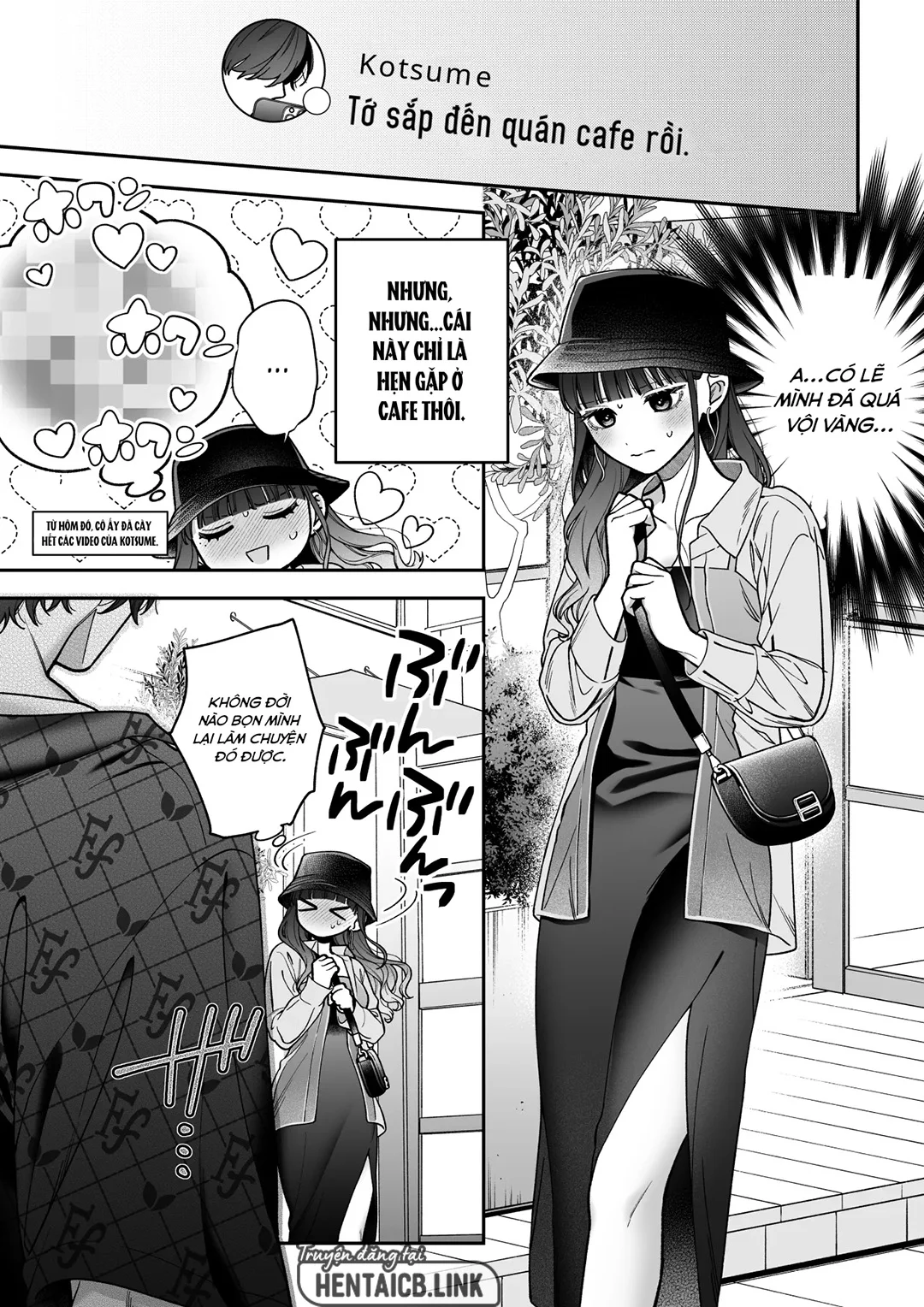 HentaiVN.net - Ảnh 14 - Gặp người lạ trên app hẹn hò - Oneshot