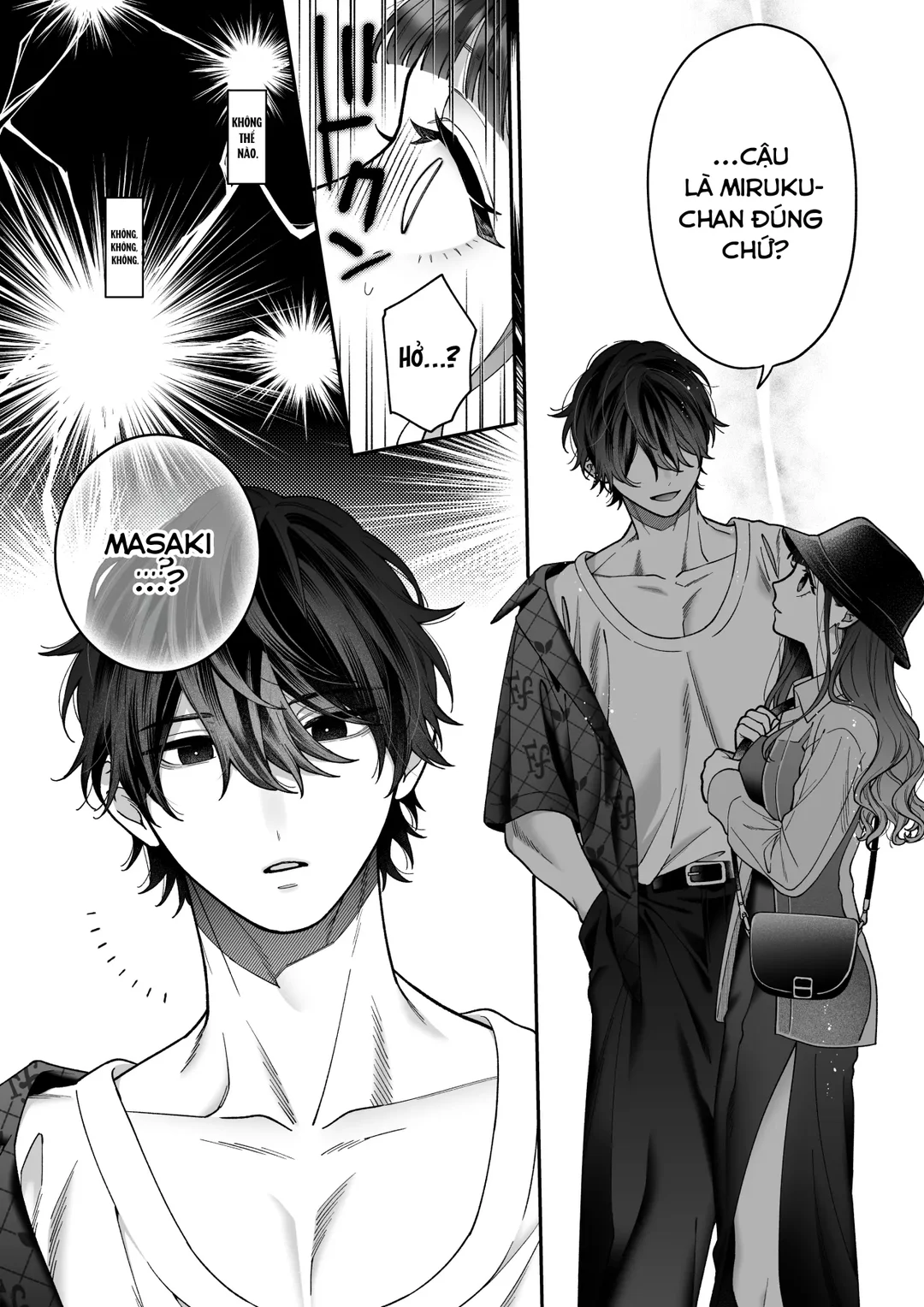 HentaiVN.net - Ảnh 15 - Gặp người lạ trên app hẹn hò - Oneshot