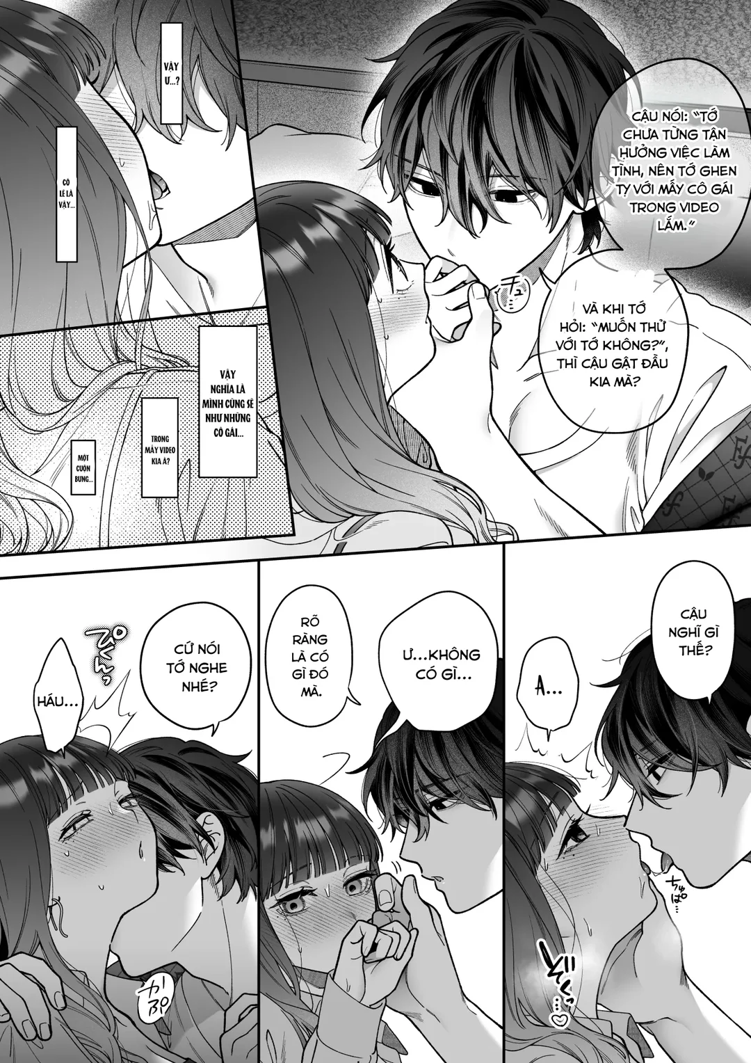 HentaiVN.net - Ảnh 21 - Gặp người lạ trên app hẹn hò - Oneshot