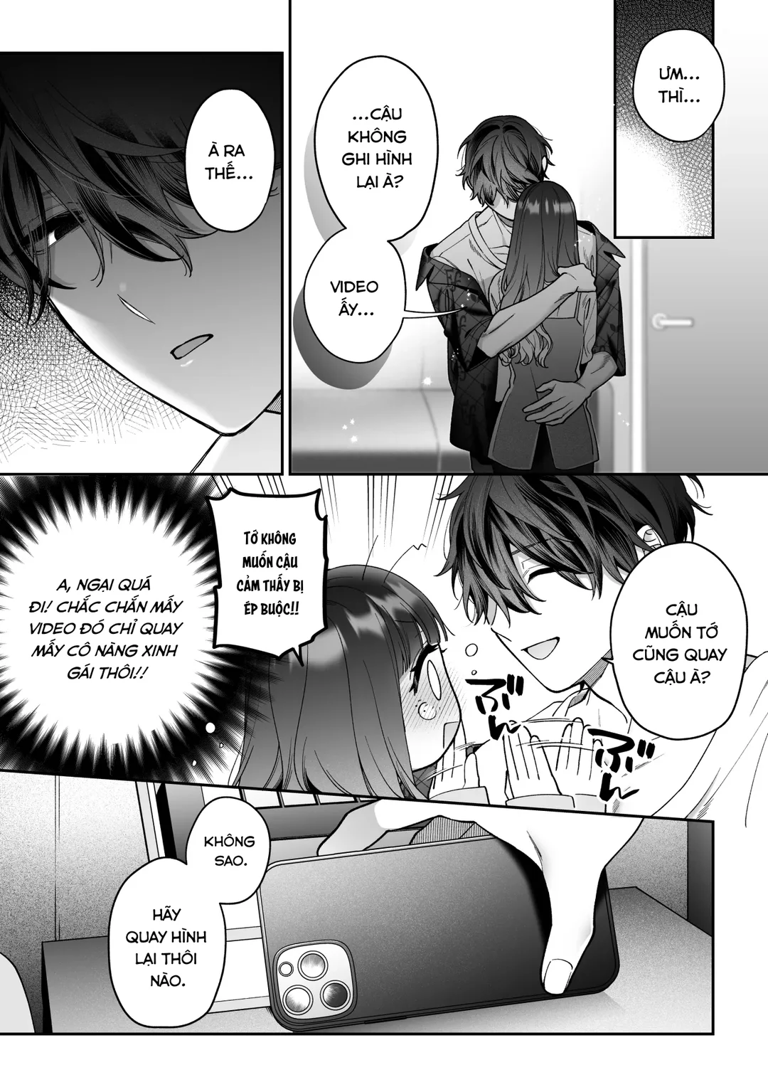 HentaiVN.net - Ảnh 22 - Gặp người lạ trên app hẹn hò - Oneshot