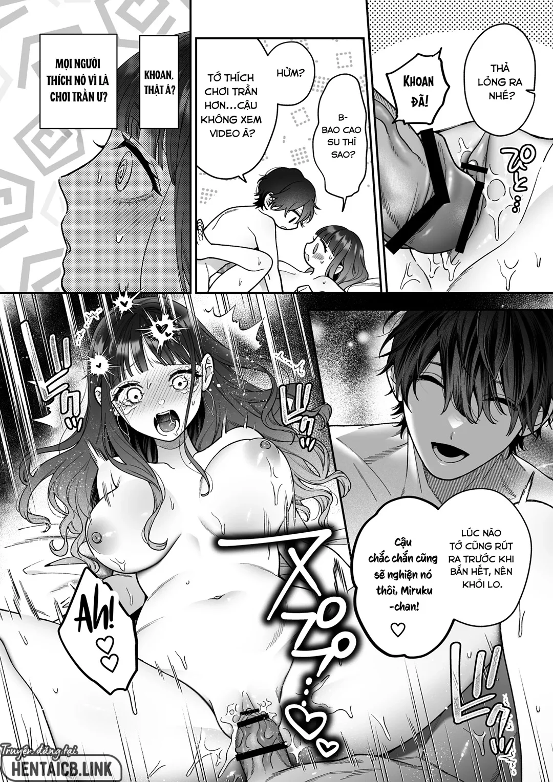 HentaiVN.net - Ảnh 41 - Gặp người lạ trên app hẹn hò - Oneshot