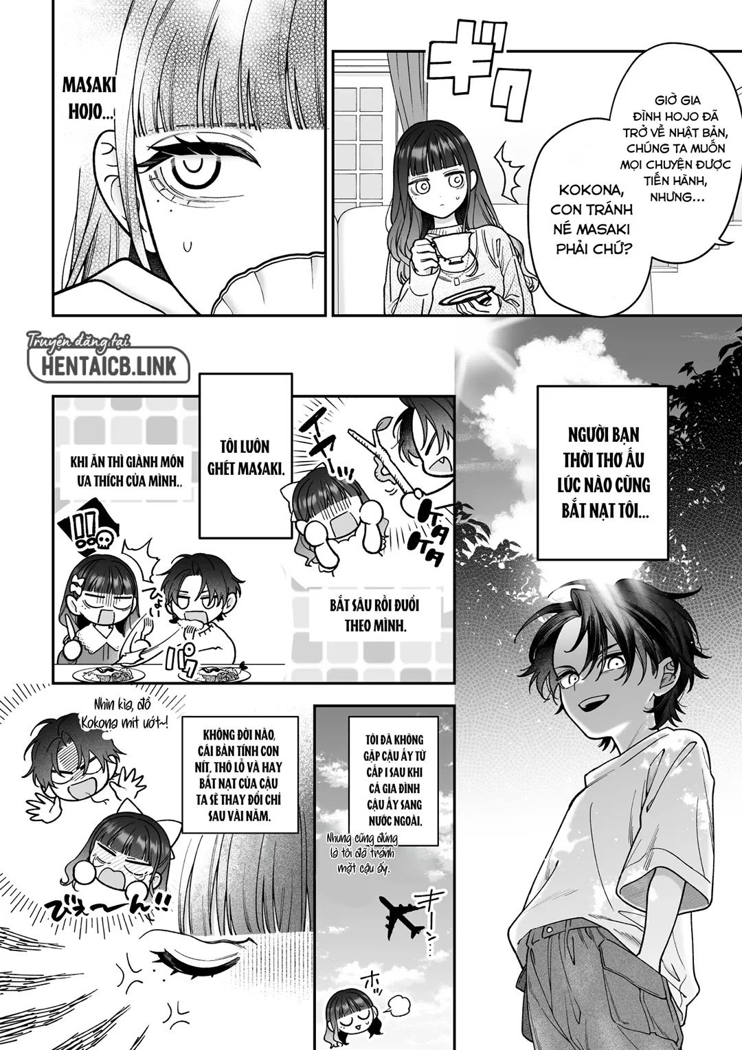 HentaiVN.net - Ảnh 5 - Gặp người lạ trên app hẹn hò - Oneshot