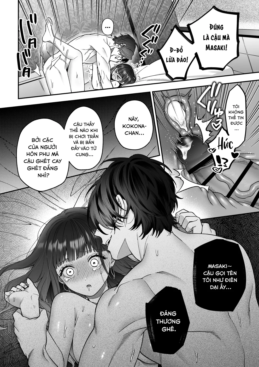 HentaiVN.net - Ảnh 51 - Gặp người lạ trên app hẹn hò - Oneshot