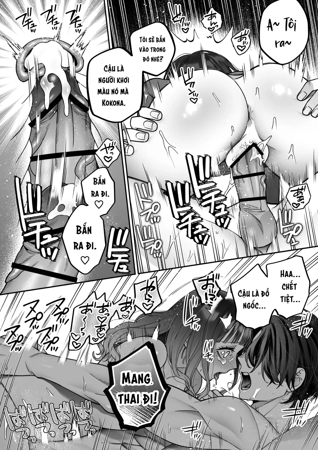 HentaiVN.net - Ảnh 64 - Gặp người lạ trên app hẹn hò - Oneshot