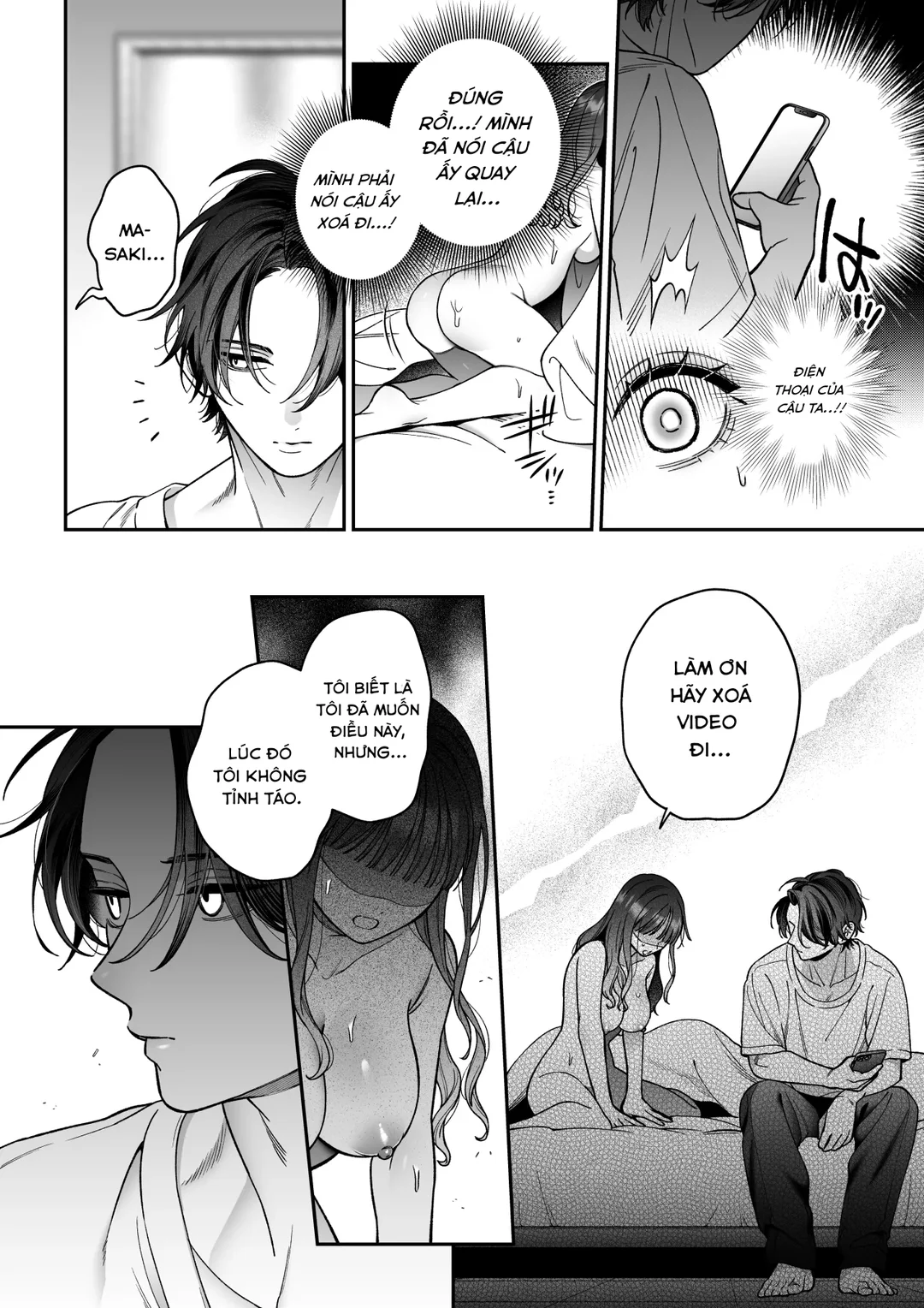 HentaiVN.net - Ảnh 67 - Gặp người lạ trên app hẹn hò - Oneshot