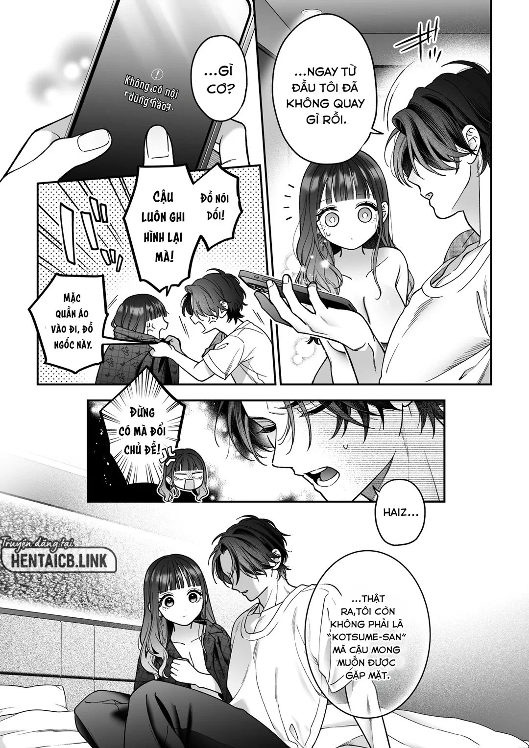 HentaiVN.net - Ảnh 68 - Gặp người lạ trên app hẹn hò - Oneshot