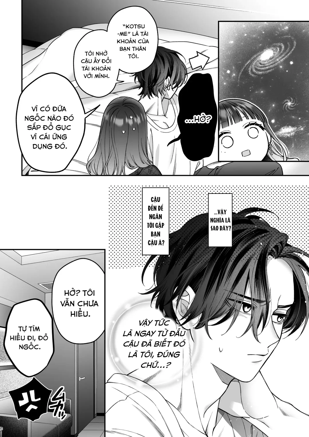 HentaiVN.net - Ảnh 69 - Gặp người lạ trên app hẹn hò - Oneshot