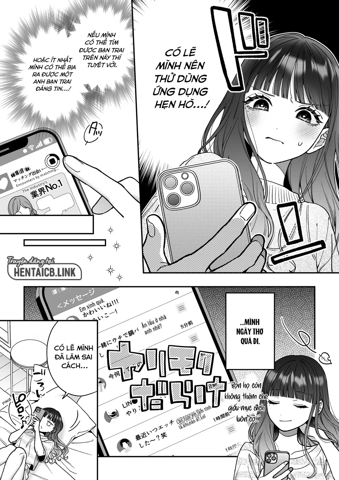 HentaiVN.net - Ảnh 8 - Gặp người lạ trên app hẹn hò - Oneshot