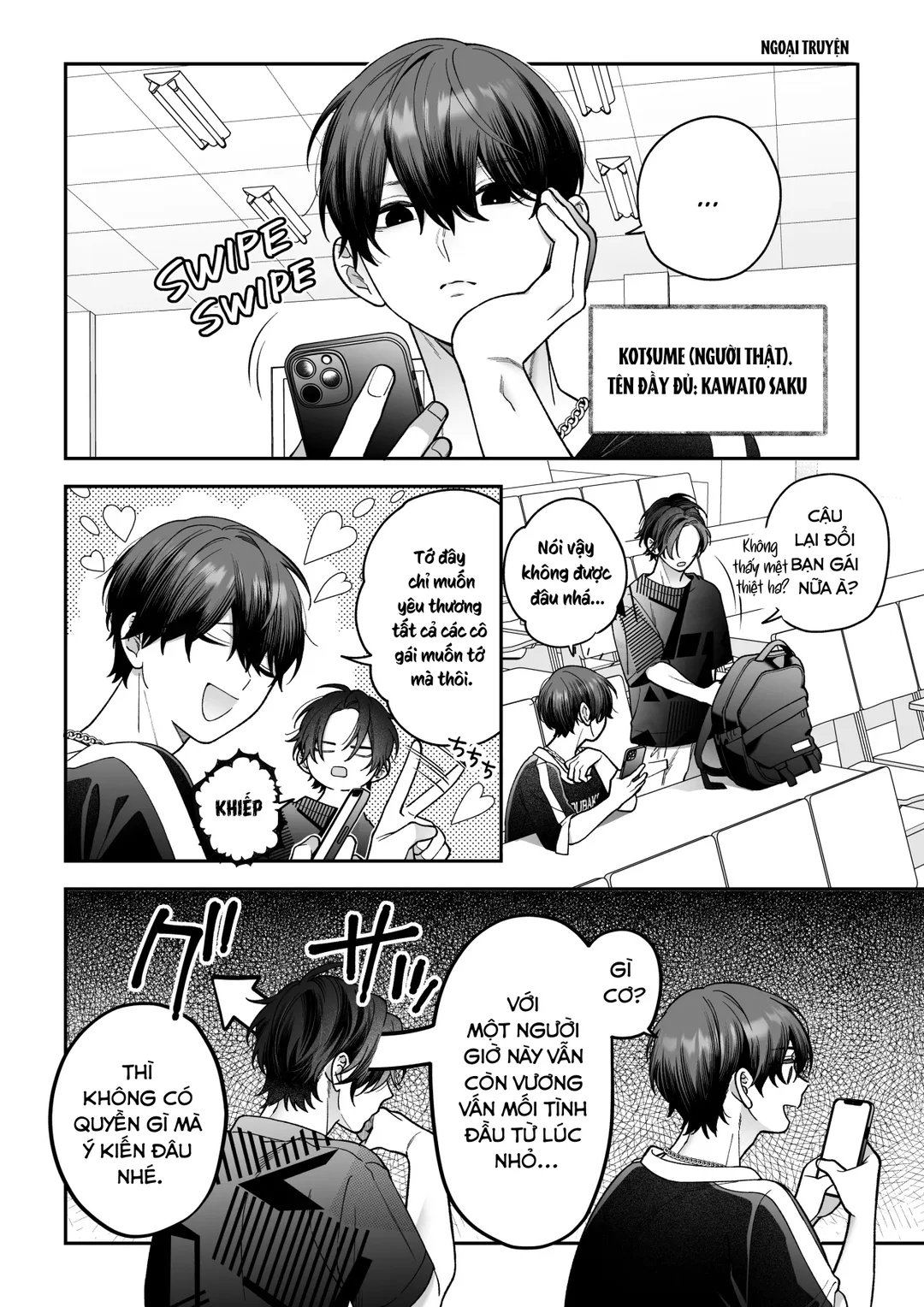 HentaiVN.net - Ảnh 81 - Gặp người lạ trên app hẹn hò - Oneshot