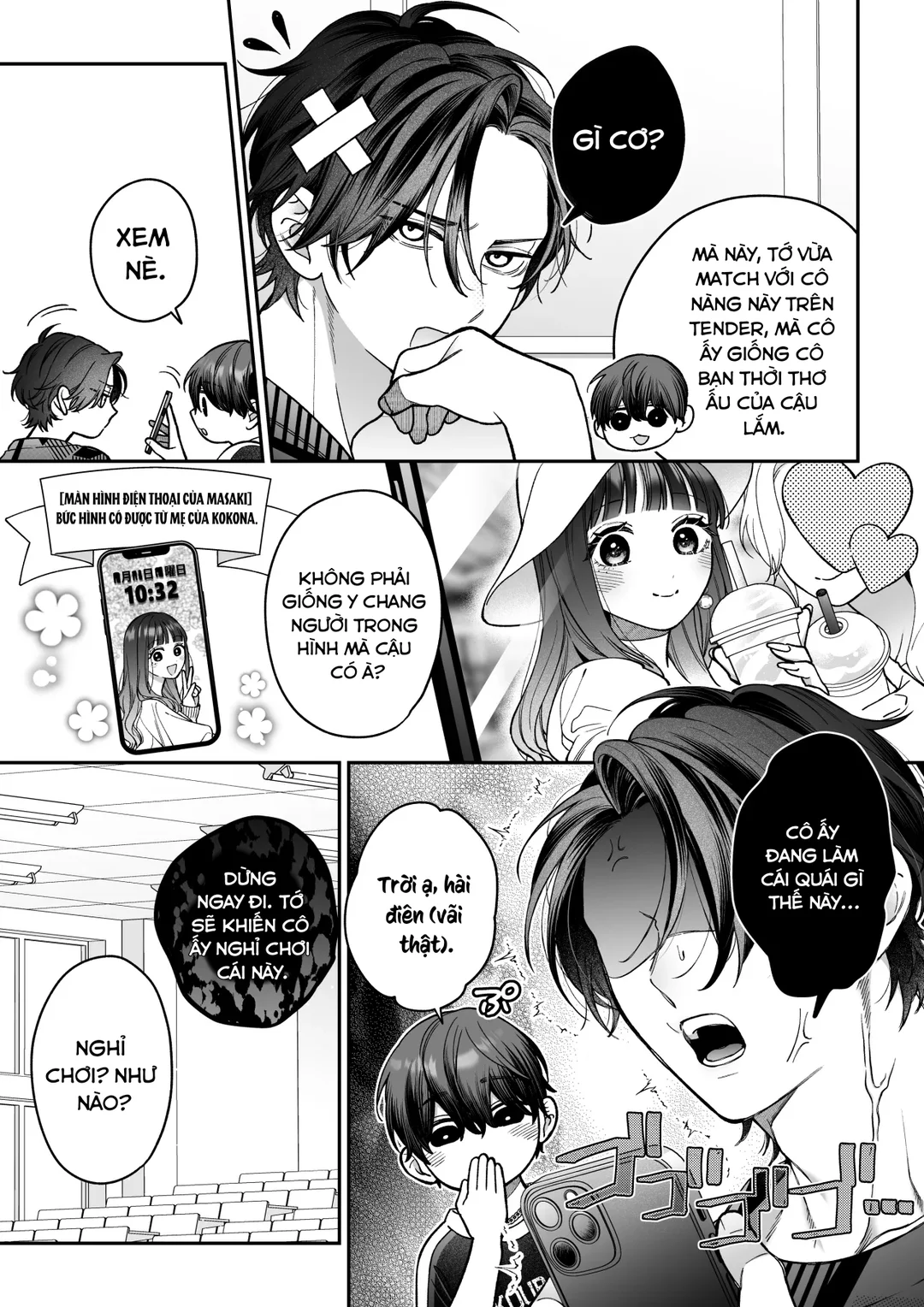 HentaiVN.net - Ảnh 82 - Gặp người lạ trên app hẹn hò - Oneshot