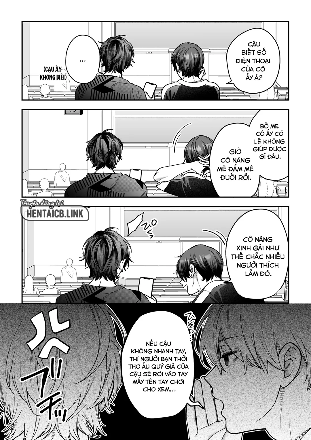 HentaiVN.net - Ảnh 83 - Gặp người lạ trên app hẹn hò - Oneshot