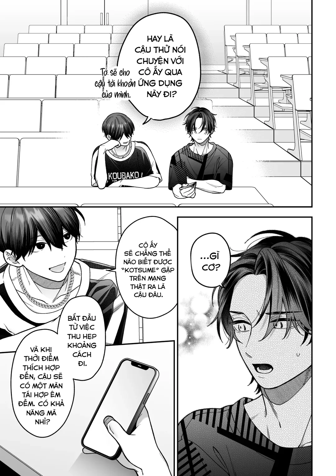 HentaiVN.net - Ảnh 84 - Gặp người lạ trên app hẹn hò - Oneshot