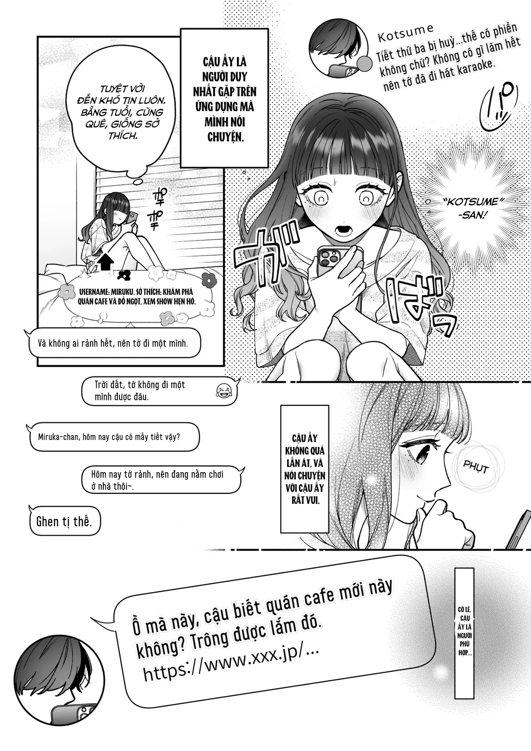 HentaiVN.net - Ảnh 9 - Gặp người lạ trên app hẹn hò - Oneshot