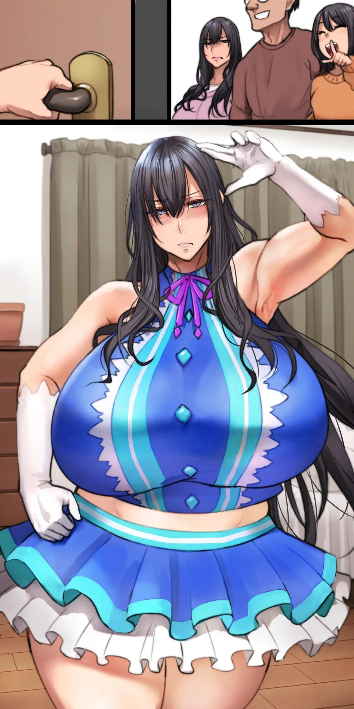 HentaiVN.net - Ảnh 3 - Cô vợ lạnh lùng - Chap 11-16 + phụ chương