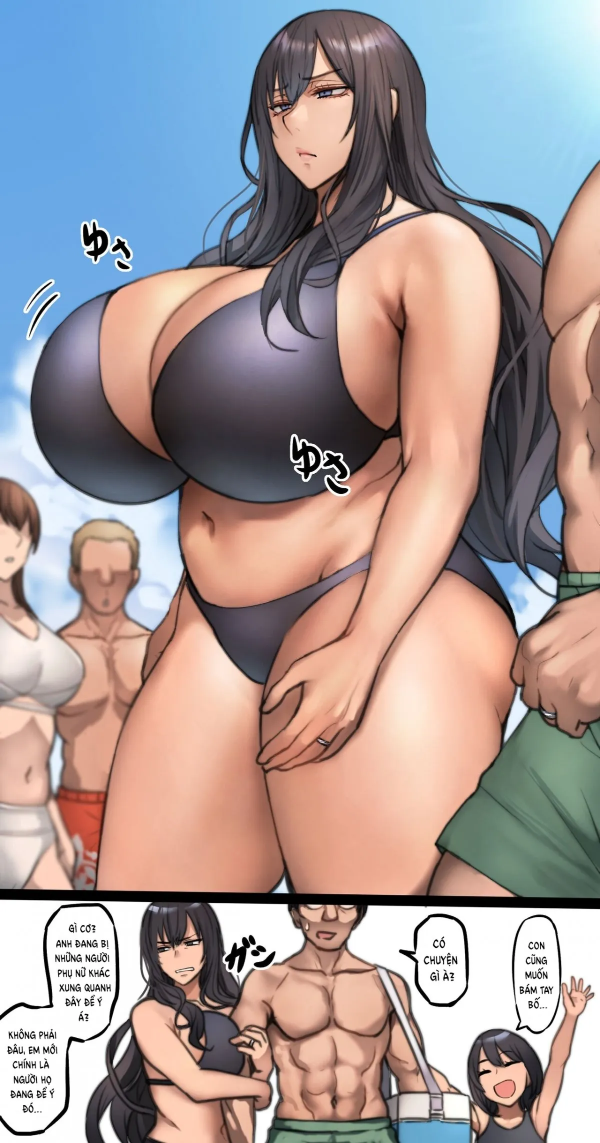 HentaiVN.net - Ảnh 5 - Cô vợ lạnh lùng - Phần 17-19 + phụ chương