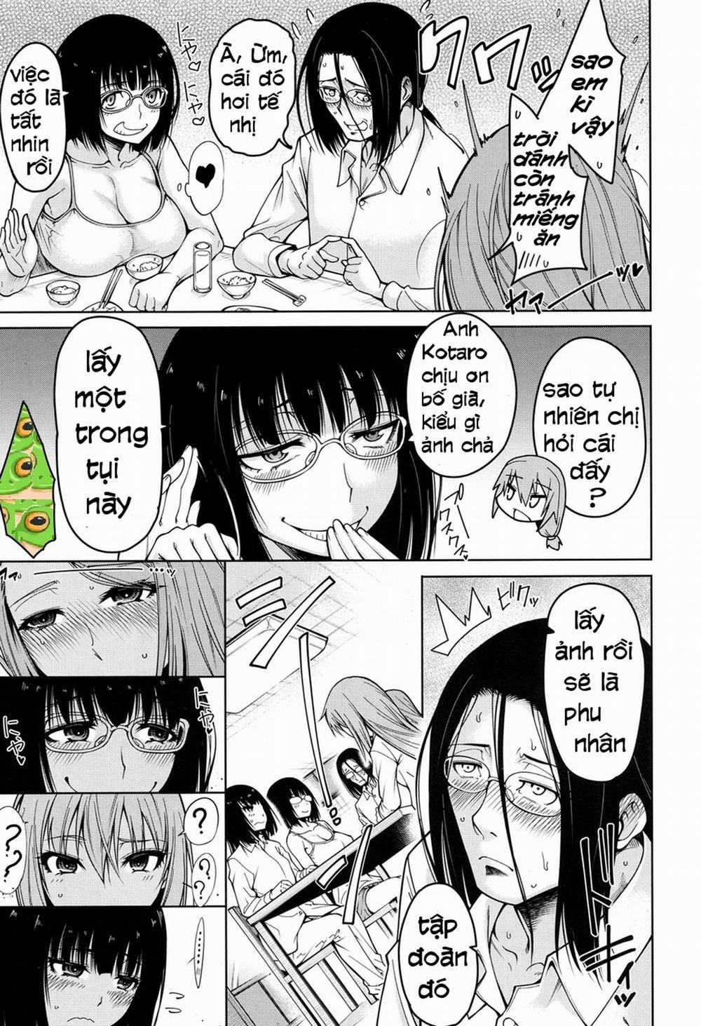 HentaiVN.net - Ảnh 10 - Harem Seikatsu [ハーレム生活] - Không phải siêu phẩm - chap 1