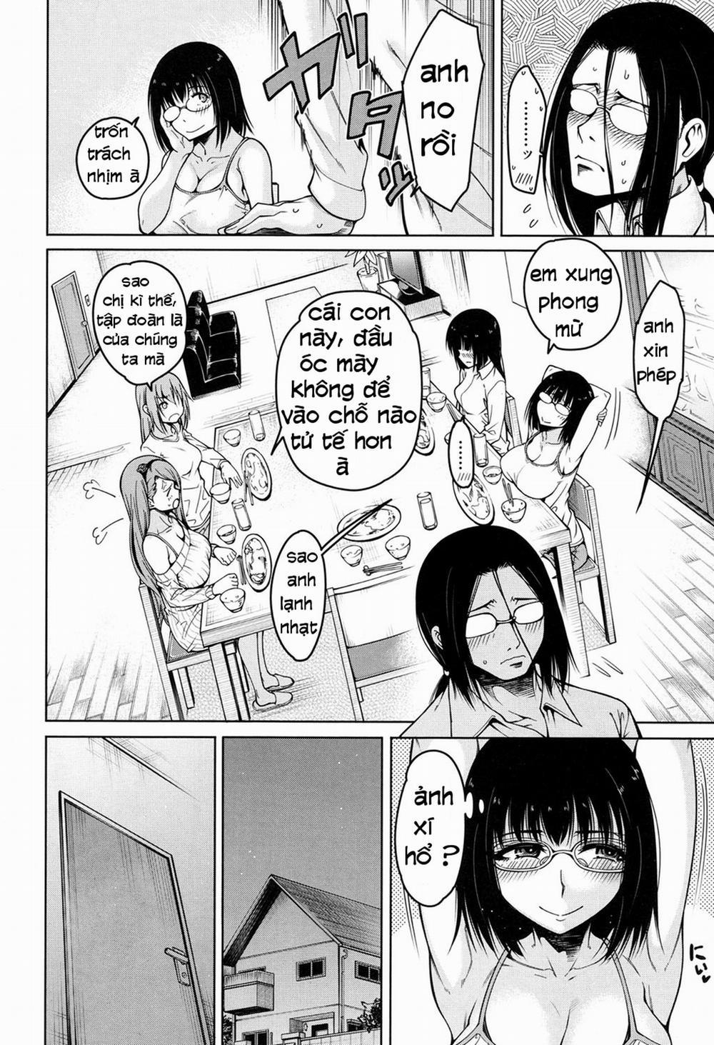 HentaiVN.net - Ảnh 11 - Harem Seikatsu [ハーレム生活] - Không phải siêu phẩm - chap 1