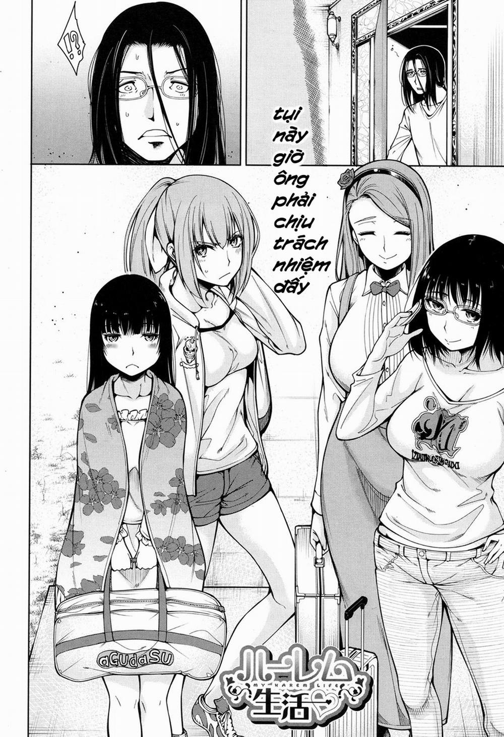 HentaiVN.net - Ảnh 3 - Harem Seikatsu [ハーレム生活] - Không phải siêu phẩm - chap 1