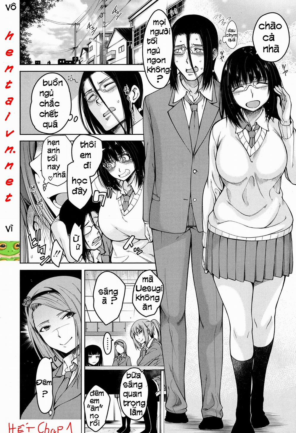 HentaiVN.net - Ảnh 41 - Harem Seikatsu [ハーレム生活] - Không phải siêu phẩm - chap 1