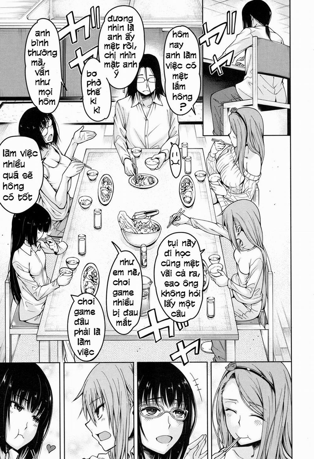 HentaiVN.net - Ảnh 8 - Harem Seikatsu [ハーレム生活] - Không phải siêu phẩm - chap 1