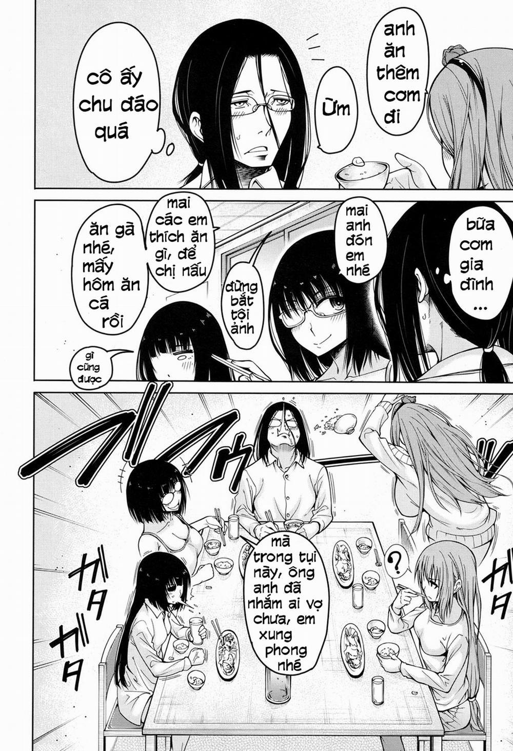 HentaiVN.net - Ảnh 9 - Harem Seikatsu [ハーレム生活] - Không phải siêu phẩm - chap 1