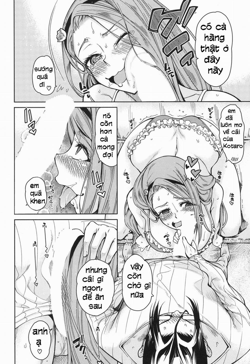 HentaiVN.net - Ảnh 20 - Harem Seikatsu [ハーレム生活] - Không phải siêu phẩm - chap 2