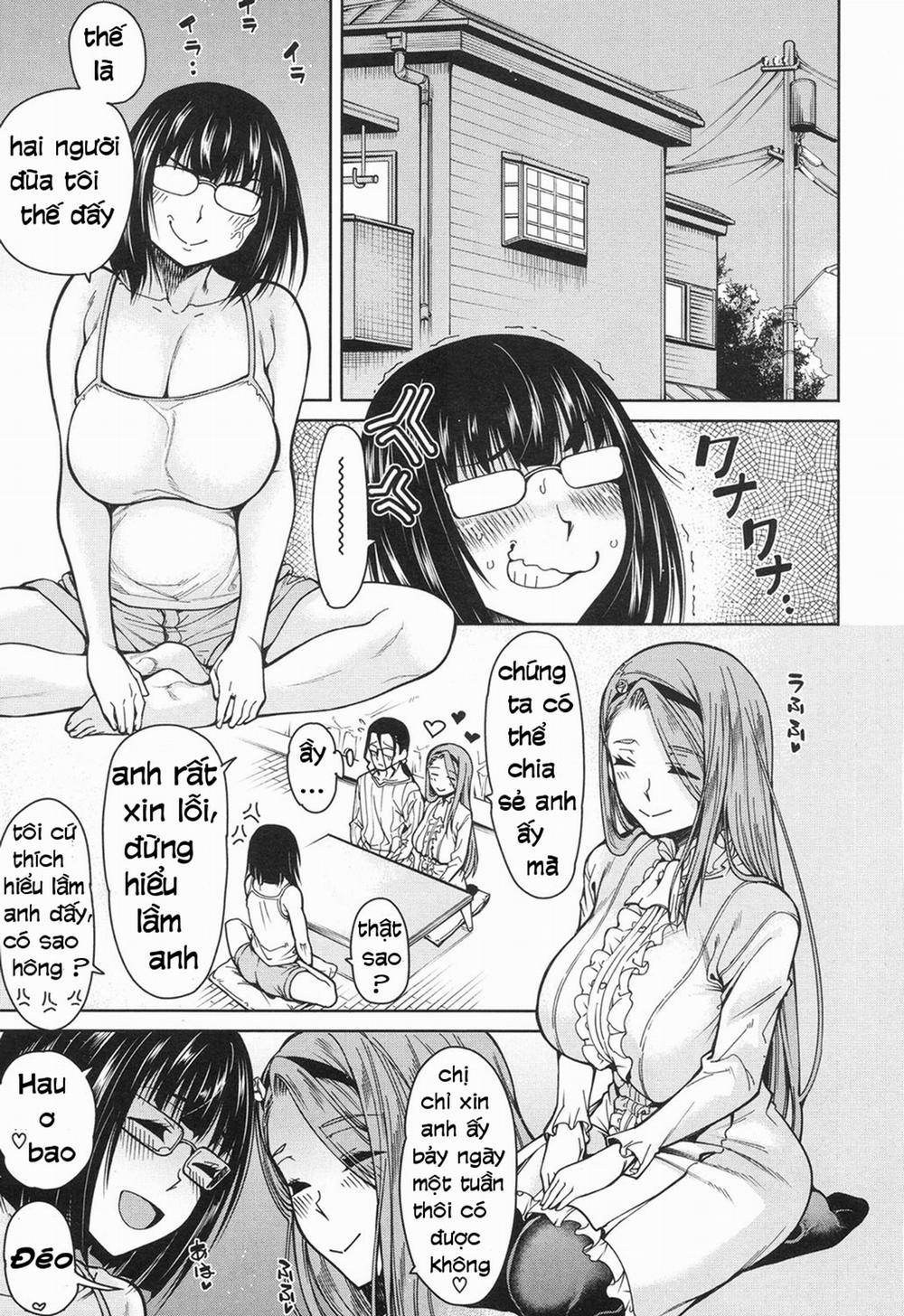 HentaiVN.net - Ảnh 39 - Harem Seikatsu [ハーレム生活] - Không phải siêu phẩm - chap 2