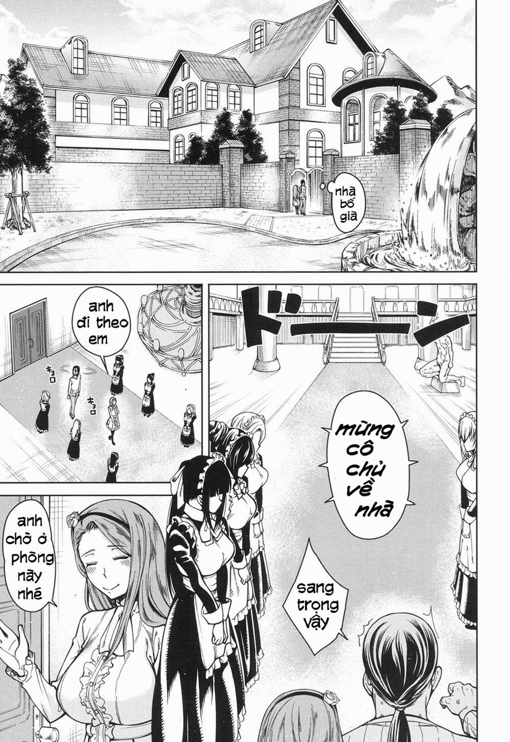 HentaiVN.net - Ảnh 3 - Harem Seikatsu [ハーレム生活] - Không phải siêu phẩm - chap 2