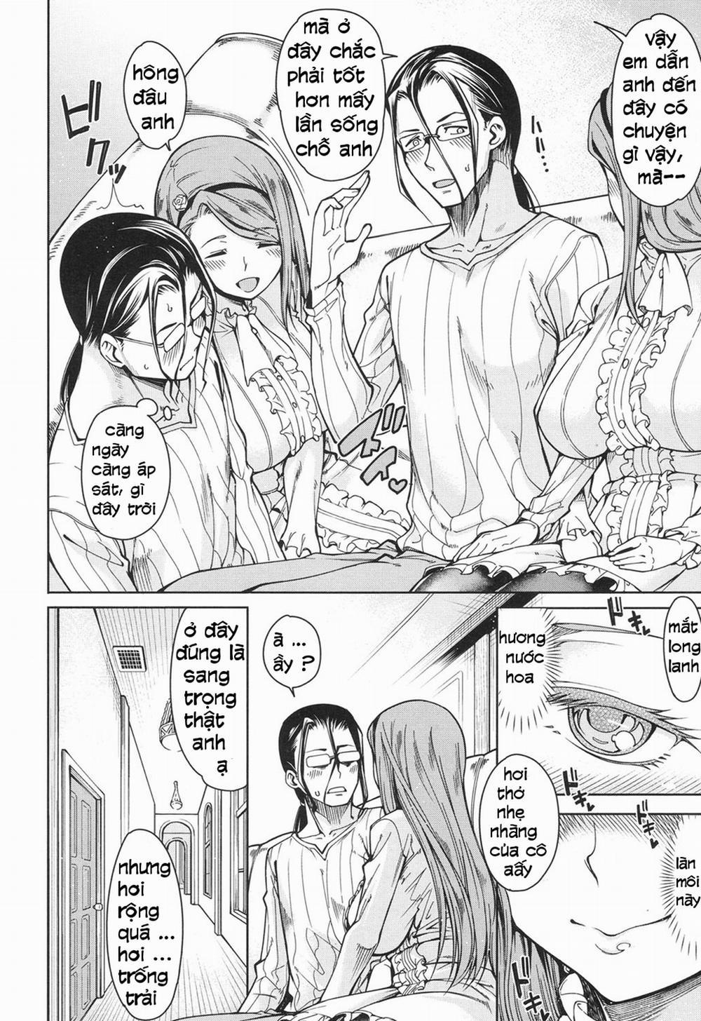 HentaiVN.net - Ảnh 6 - Harem Seikatsu [ハーレム生活] - Không phải siêu phẩm - chap 2