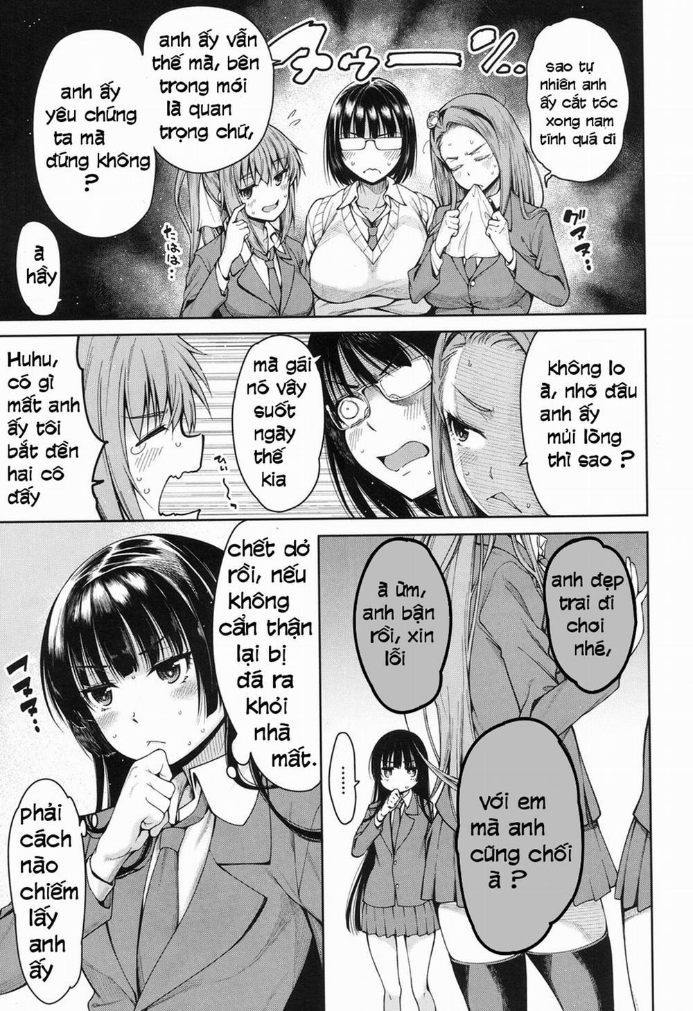 HentaiVN.net - Ảnh 7 - Harem Seikatsu [ハーレム生活] - Không phải siêu phẩm - chap 4