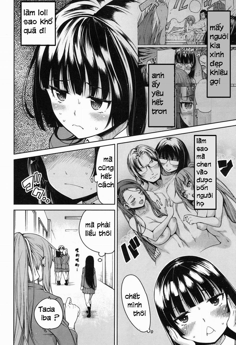 HentaiVN.net - Ảnh 8 - Harem Seikatsu [ハーレム生活] - Không phải siêu phẩm - chap 4
