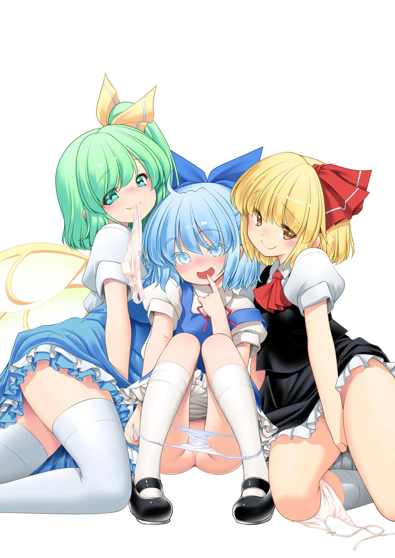 HentaiVN.net - Ảnh 3 - Touhou ngoại truyện - Hồ Sương mù - Oneshot
