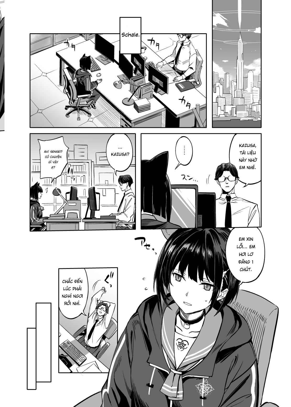 HentaiVN.net - Ảnh 12 - Cẩm nang để thấu hiểu Kyouyama Kazusa - Sếch ngọt