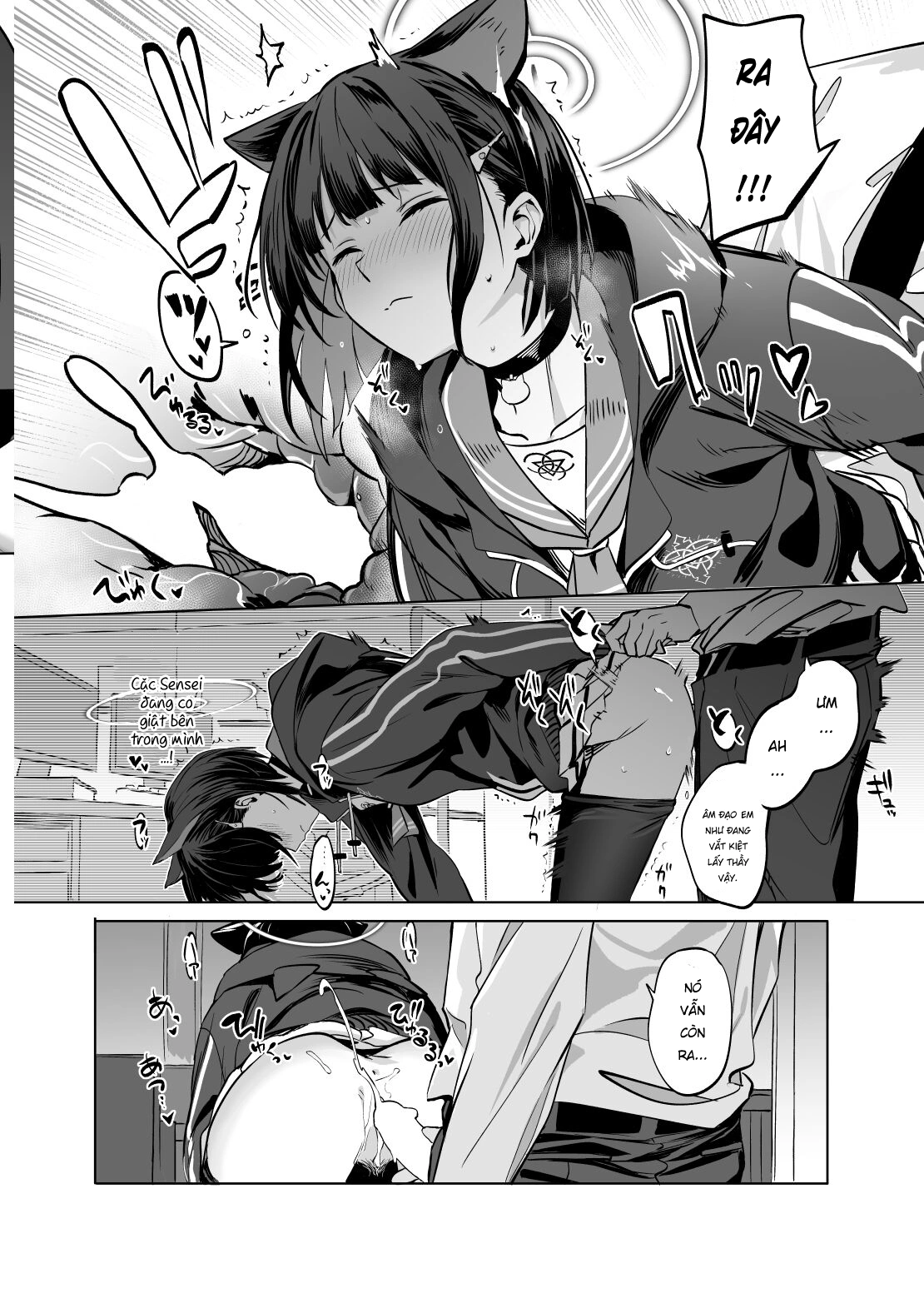 HentaiVN.net - Ảnh 16 - Cẩm nang để thấu hiểu Kyouyama Kazusa - Sếch ngọt