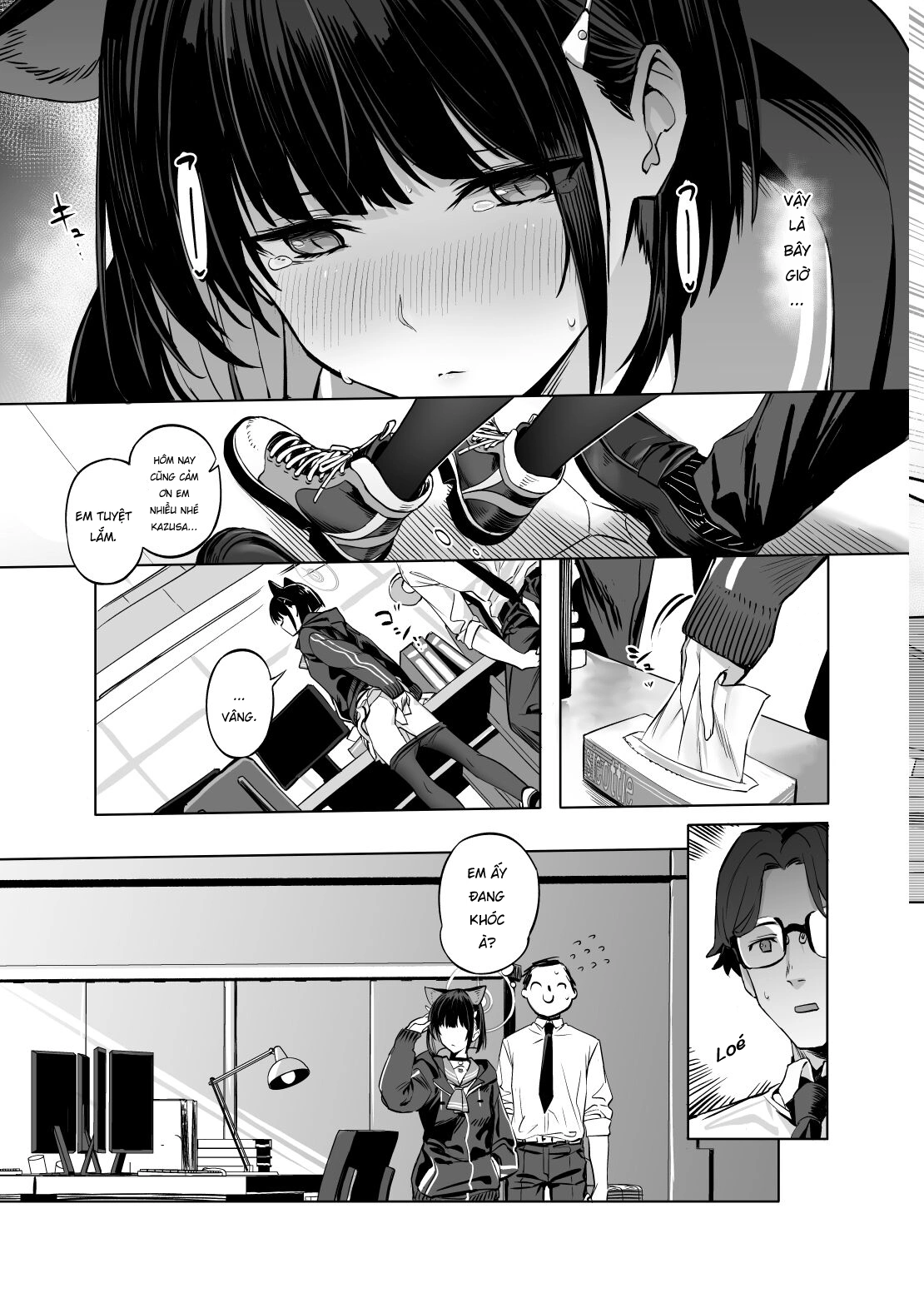 HentaiVN.net - Ảnh 17 - Cẩm nang để thấu hiểu Kyouyama Kazusa - Sếch ngọt