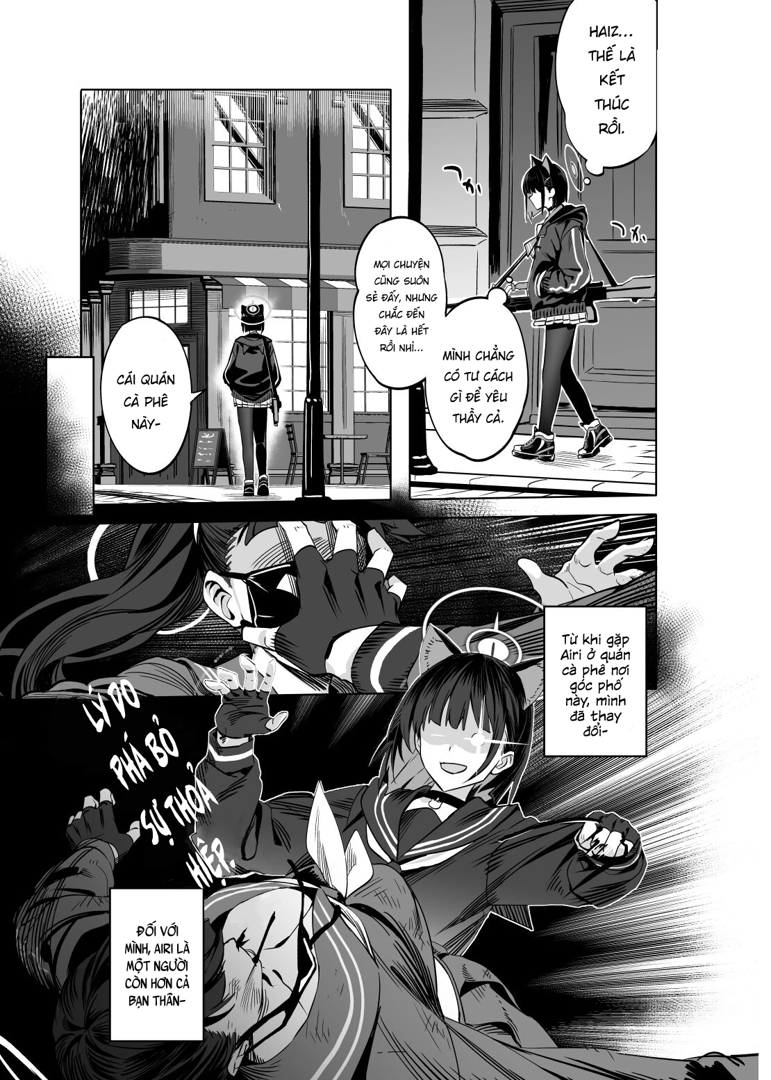 HentaiVN.net - Ảnh 21 - Cẩm nang để thấu hiểu Kyouyama Kazusa - Sếch ngọt
