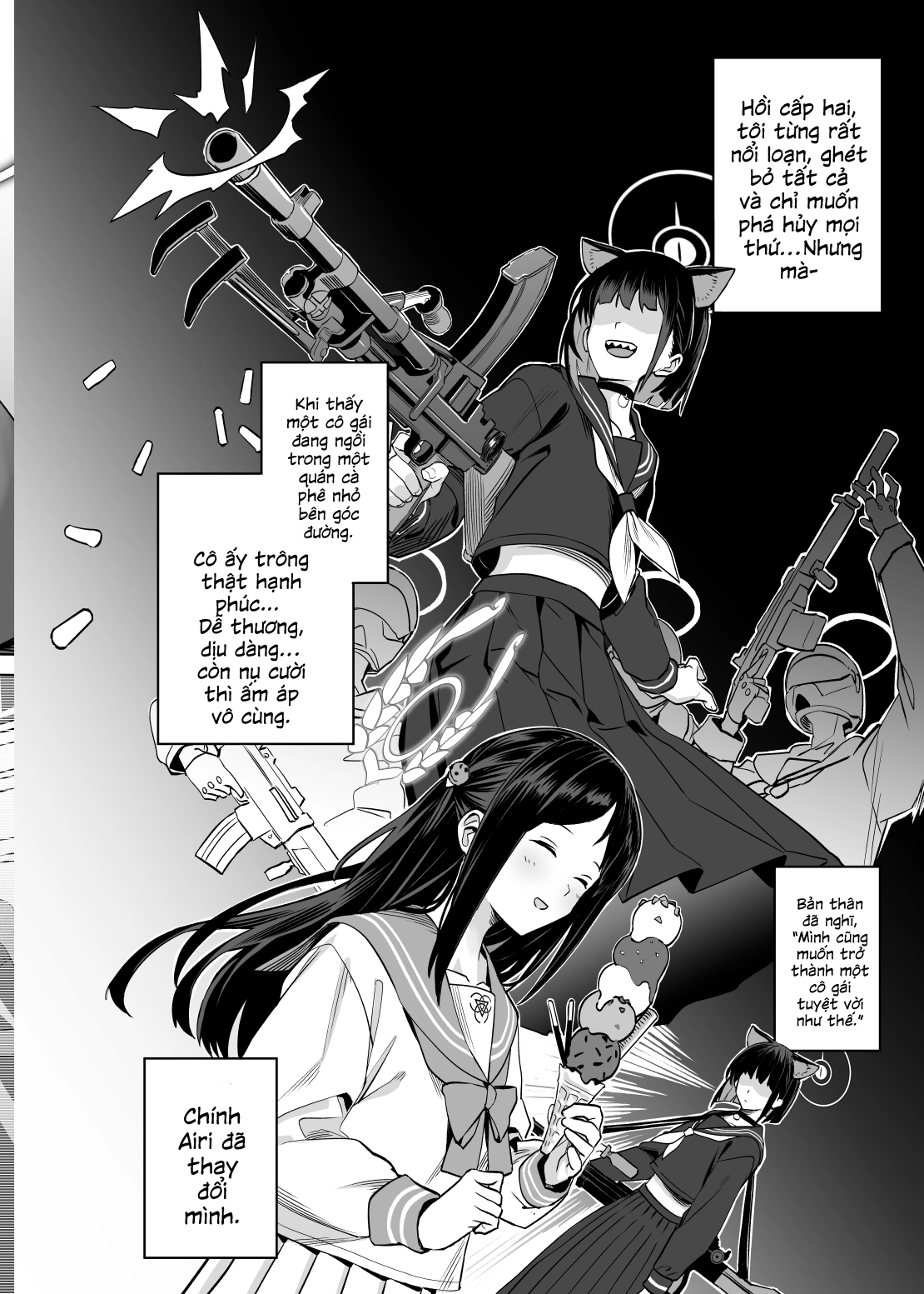 HentaiVN.net - Ảnh 22 - Cẩm nang để thấu hiểu Kyouyama Kazusa - Sếch ngọt