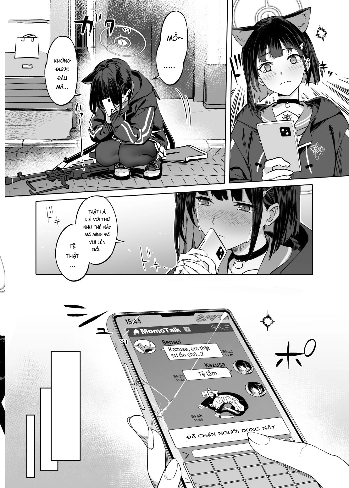 HentaiVN.net - Ảnh 24 - Cẩm nang để thấu hiểu Kyouyama Kazusa - Sếch ngọt