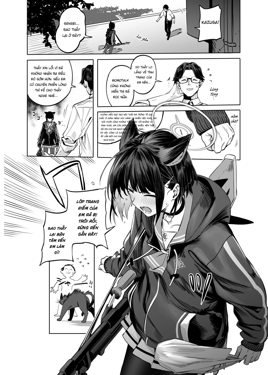 HentaiVN.net - Ảnh 26 - Cẩm nang để thấu hiểu Kyouyama Kazusa - Sếch ngọt