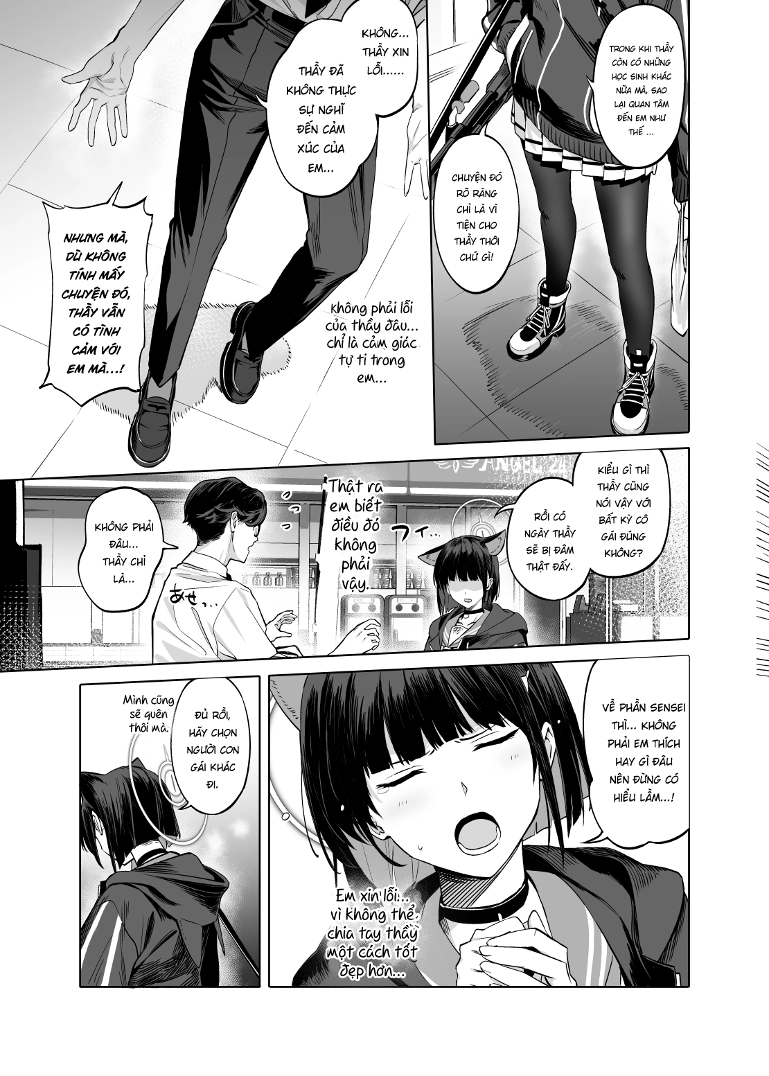 HentaiVN.net - Ảnh 27 - Cẩm nang để thấu hiểu Kyouyama Kazusa - Sếch ngọt
