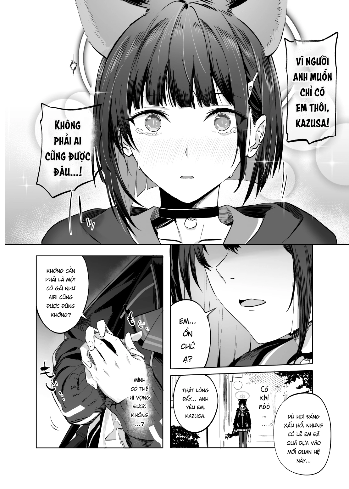 HentaiVN.net - Ảnh 28 - Cẩm nang để thấu hiểu Kyouyama Kazusa - Sếch ngọt