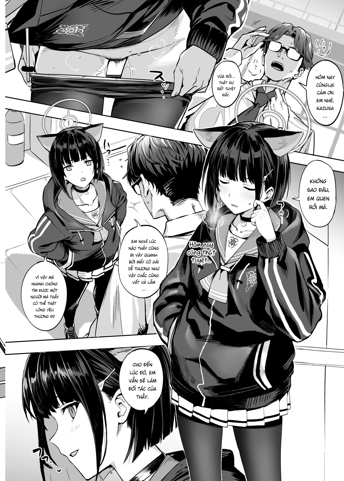 HentaiVN.net - Ảnh 6 - Cẩm nang để thấu hiểu Kyouyama Kazusa - Sếch ngọt