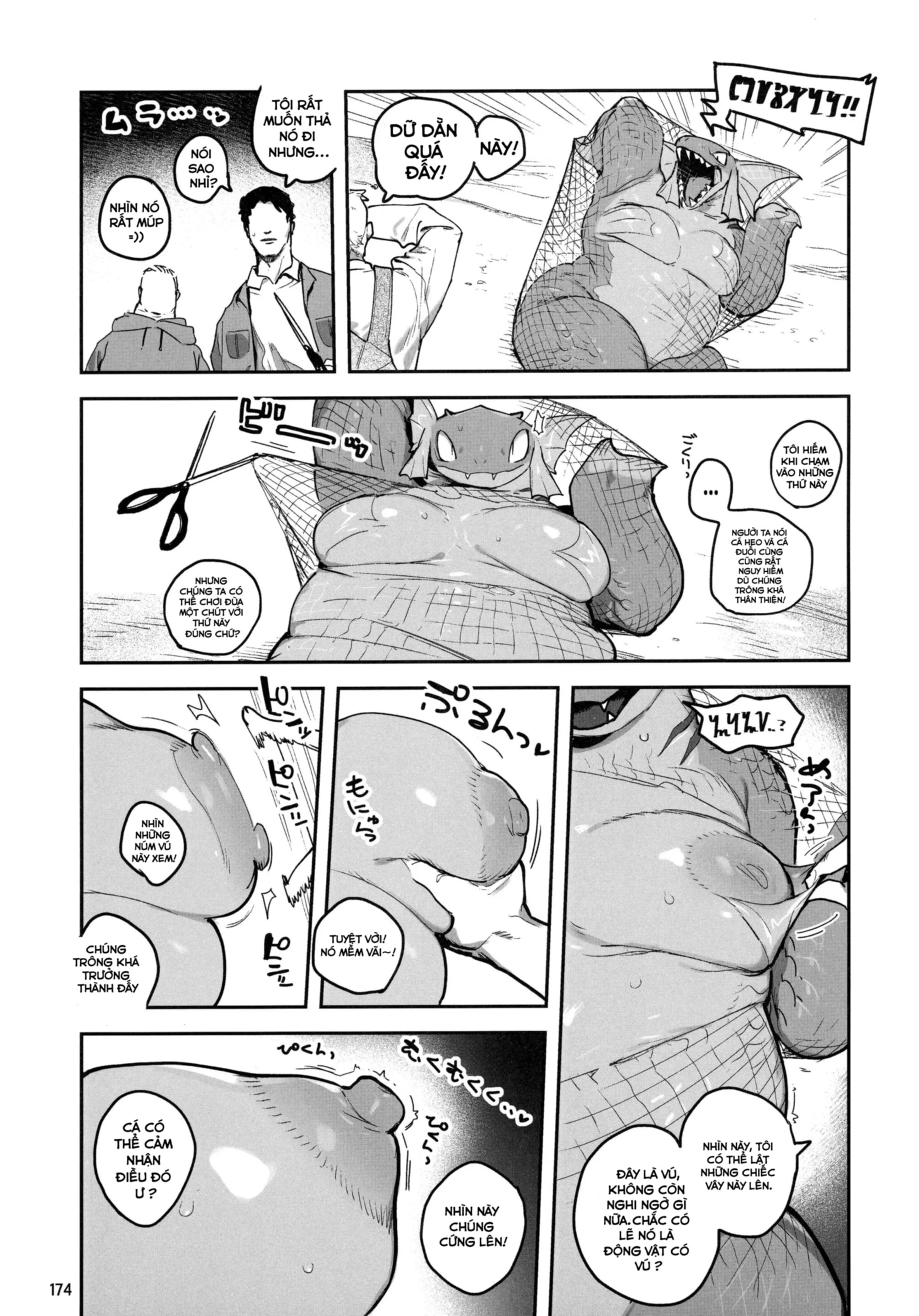 HentaiVN.net - Ảnh 4 - Ia! Ia! Hyudorachan _ No! No! Hydra-chan - Oneshot